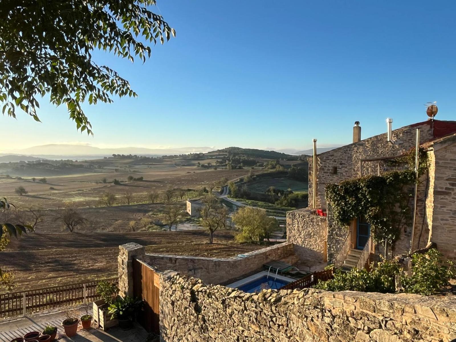 Can Gasol Turisme Rural Guialmons エクステリア 写真