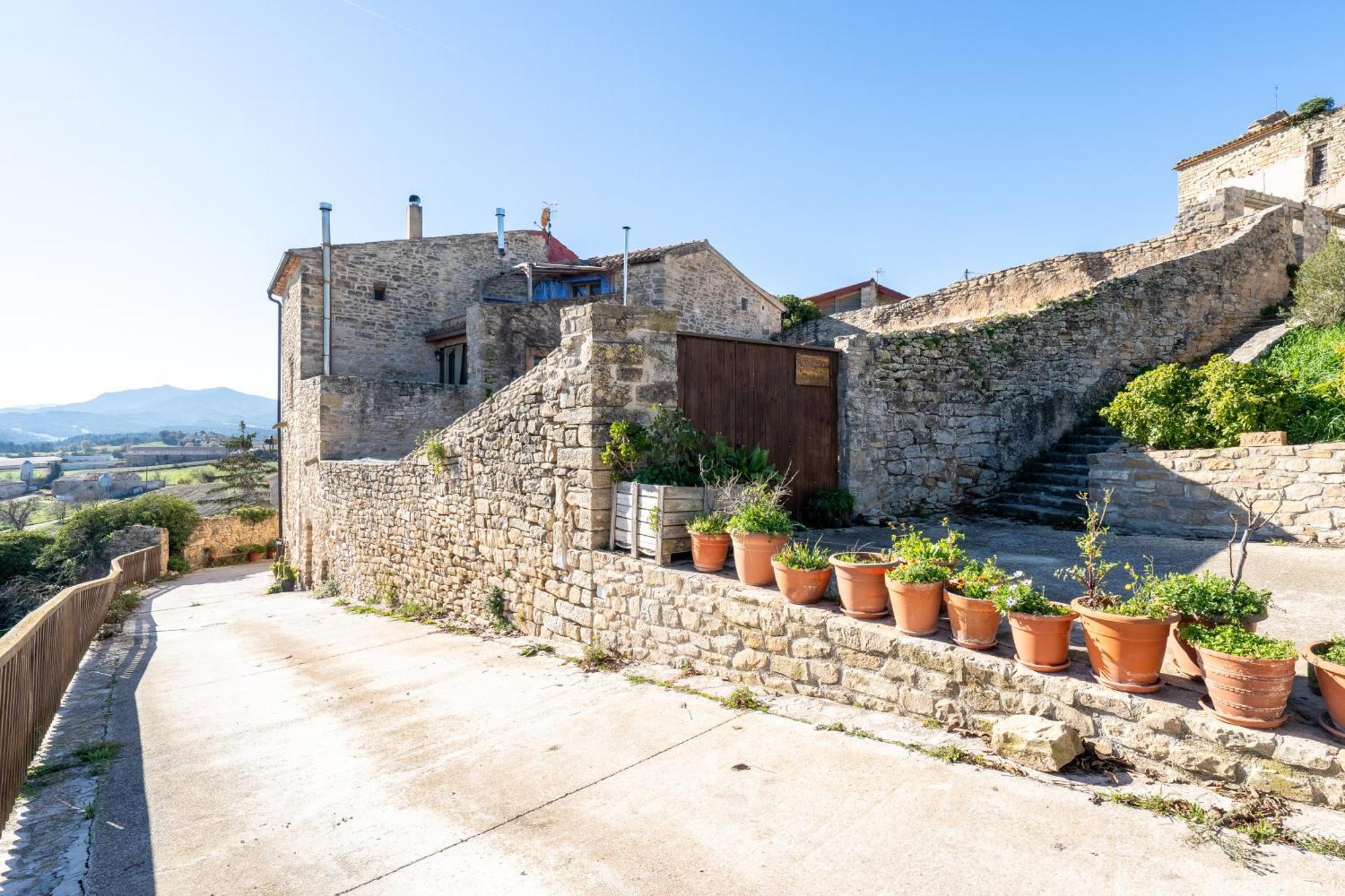 Can Gasol Turisme Rural Guialmons エクステリア 写真